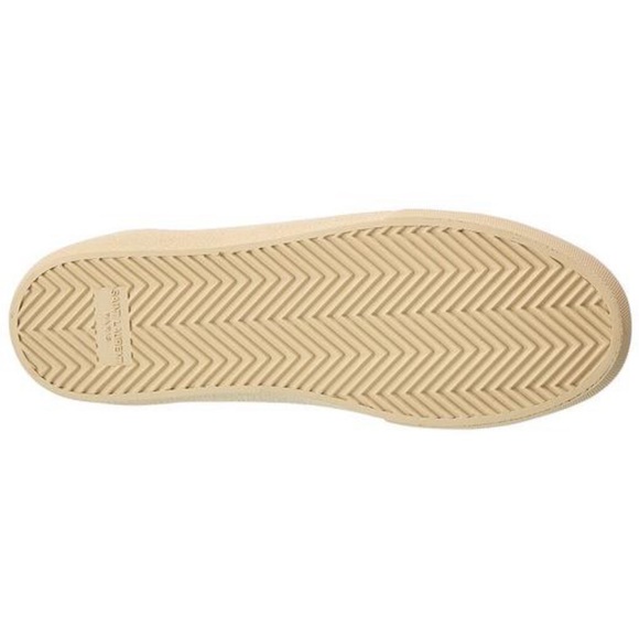 Saint Laurent Leather Sneakers-NWT! - Picture 4 of 4